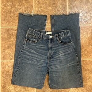 Zara High Waisted Jeans
